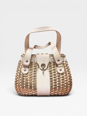 Vintage Kate Spade Havana Avita Basket Bag